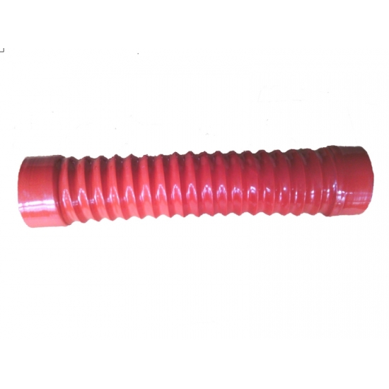 Silicone Rubber Steel Wire Corrugated Hose view 2