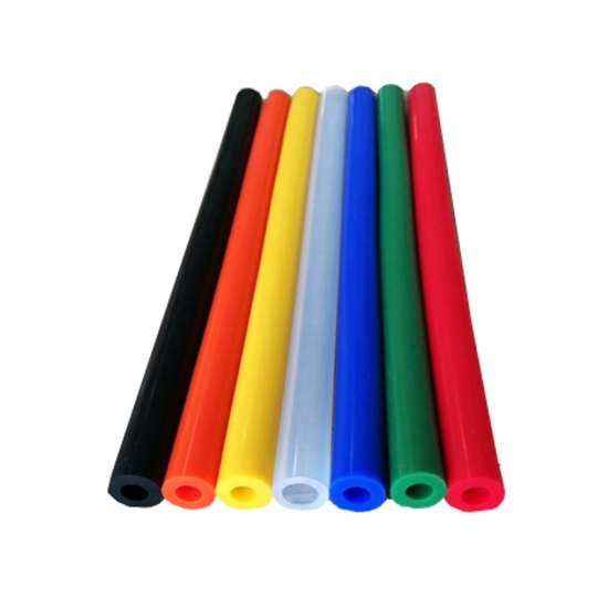 Silicone Vacuum Line customized colored Tubing view 2