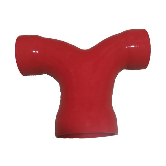 Silicone Y Coupler Hose High Heat 5ply Reinforced