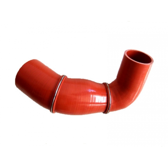 Steel Rings Flexible Radiator Silicone Hose Shock Absorbing view 3