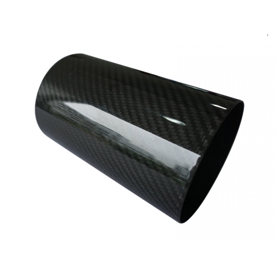 Straight Carbon Fiber Tubing Pipe 3K Tube 12K T700