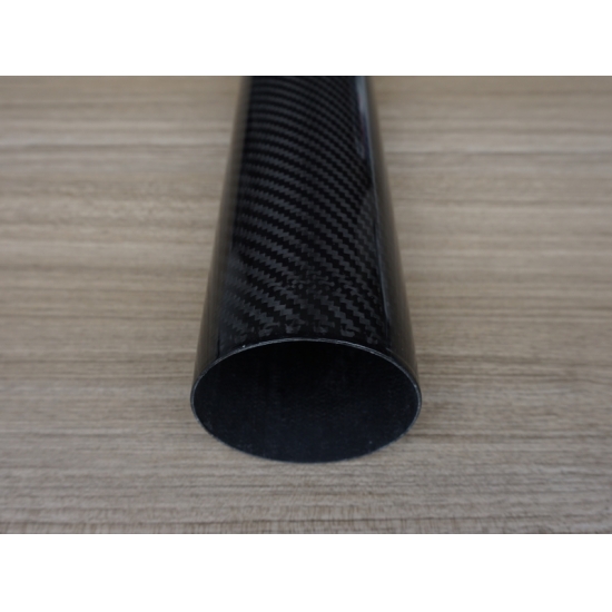 Straight Carbon Fiber Tubing Pipe 3K Tube 12K T700 view 2