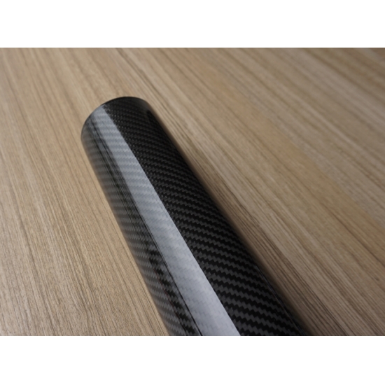 Straight Carbon Fiber Tubing Pipe 3K Tube 12K T700 view 3