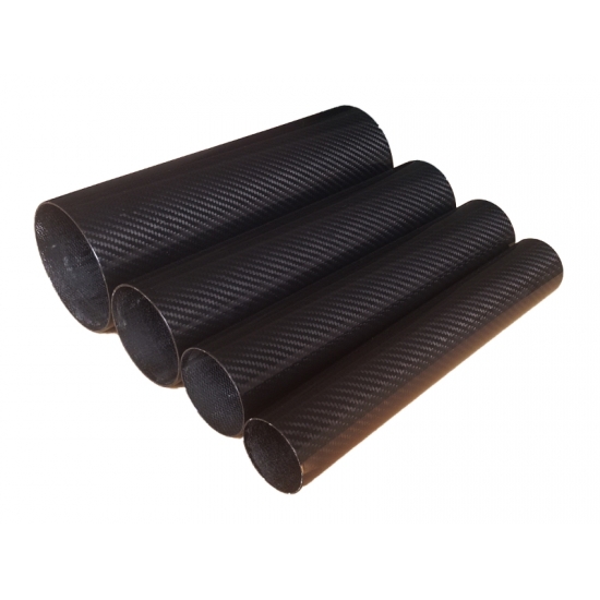 Straight Carbon Fiber Tubing Pipe 3K Tube 12K T700 view 4