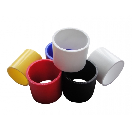 Straight Silicone Hose Coupler Reinforced Custom Length view 3