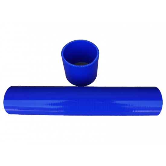 Straight Silicone Hose Coupler Reinforced Custom Length view 4