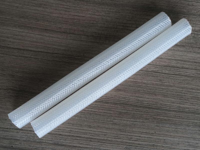Stretch Resistant Shower Silicone Hose Platinum Cured view 2