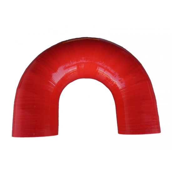 U Shaped Silicone Hose Radiator Coolant Heater Elbow Bend view 3