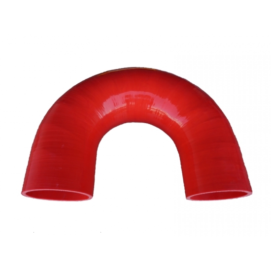 U shaped Silicone Hose Red Bend Pipe