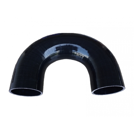U shaped Silicone Hose Red Bend Pipe view 2