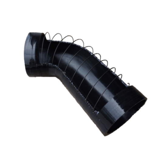 Wire Reinforced Silicone Hose Never Collapse Under Vacuum Pressure