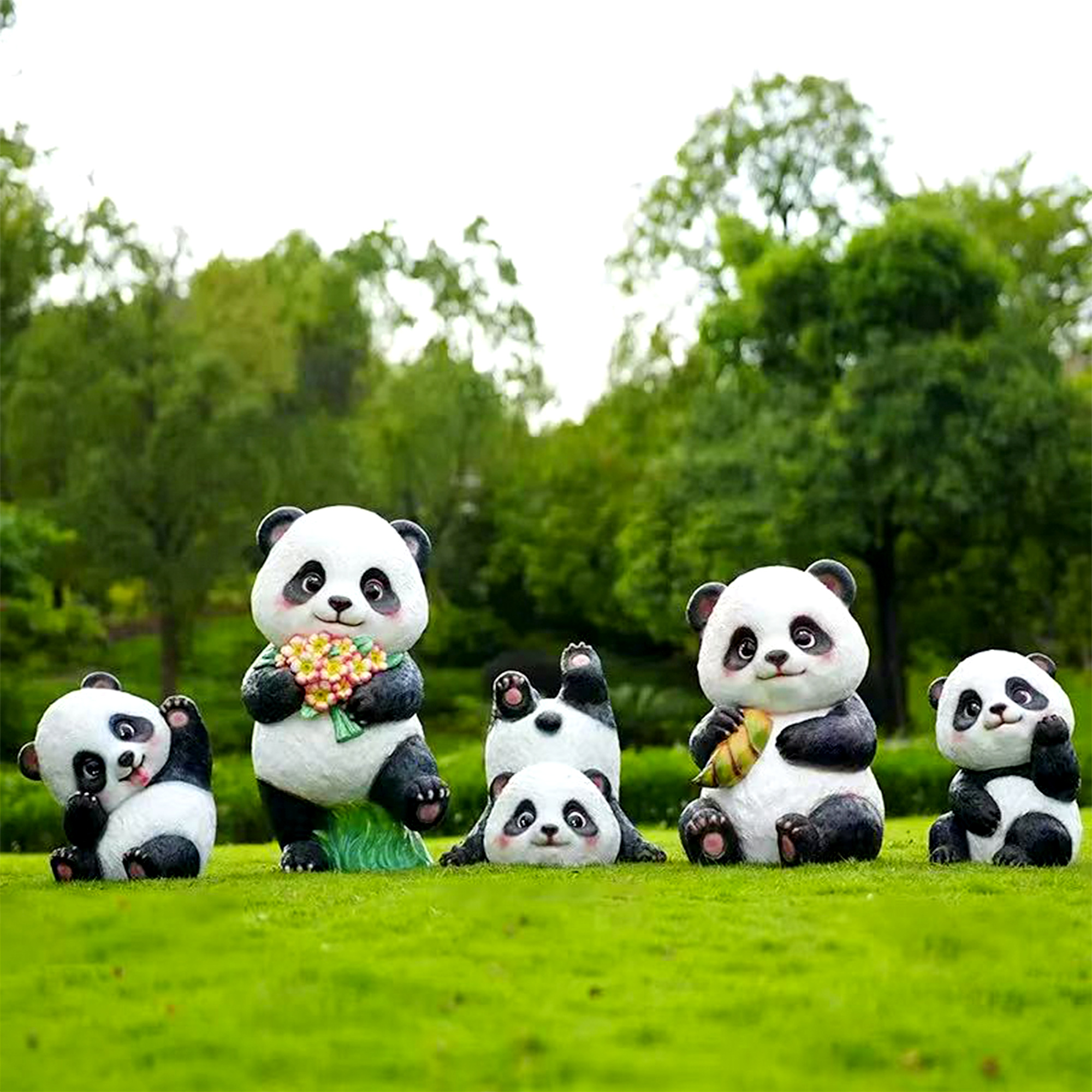 Panda & Animal Reference 01