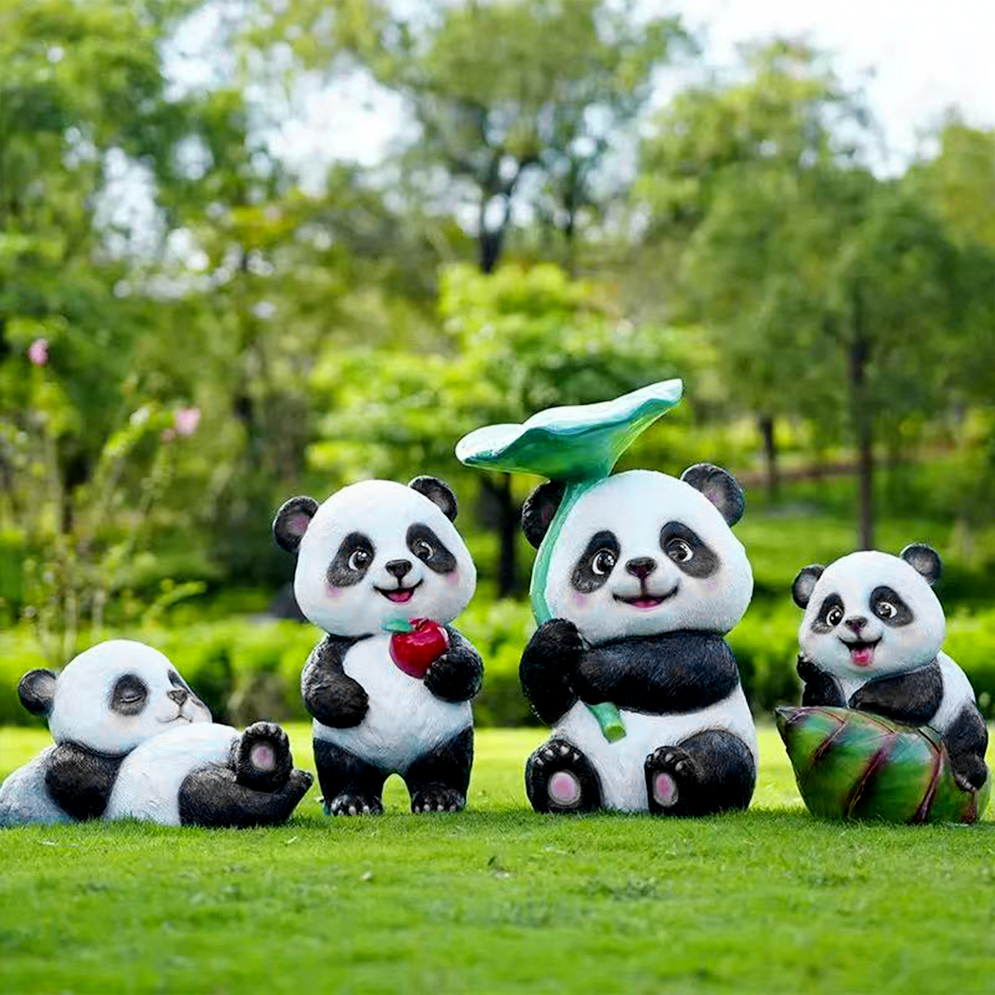 Panda & Animal Reference 03