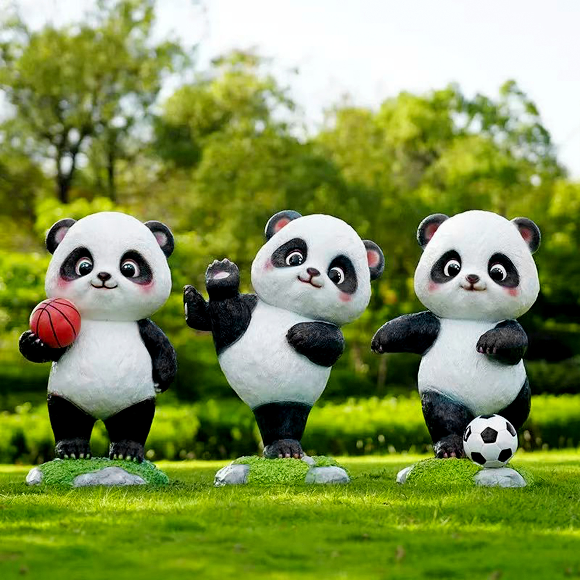 Panda & Animal Reference 04