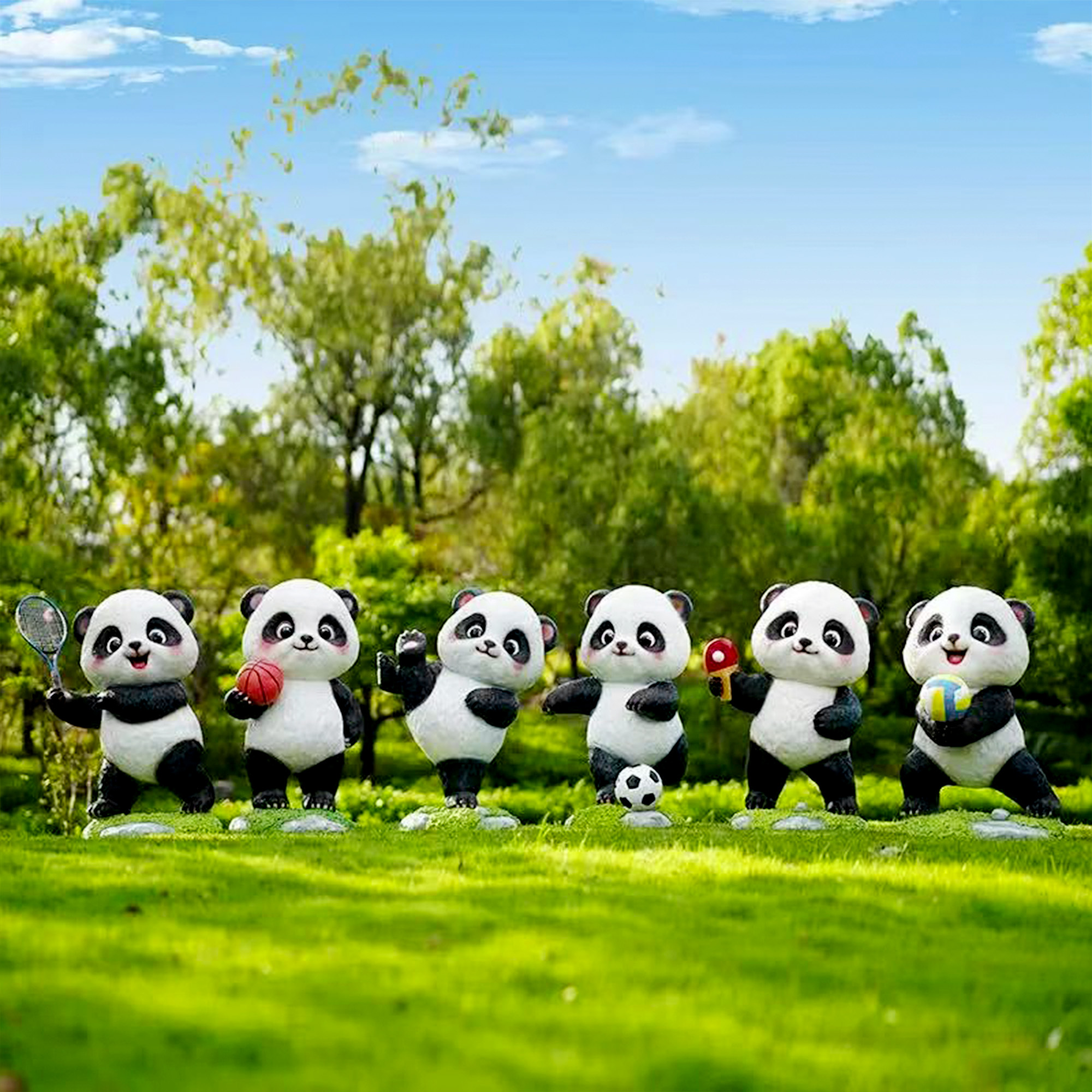 Panda & Animal Reference 05