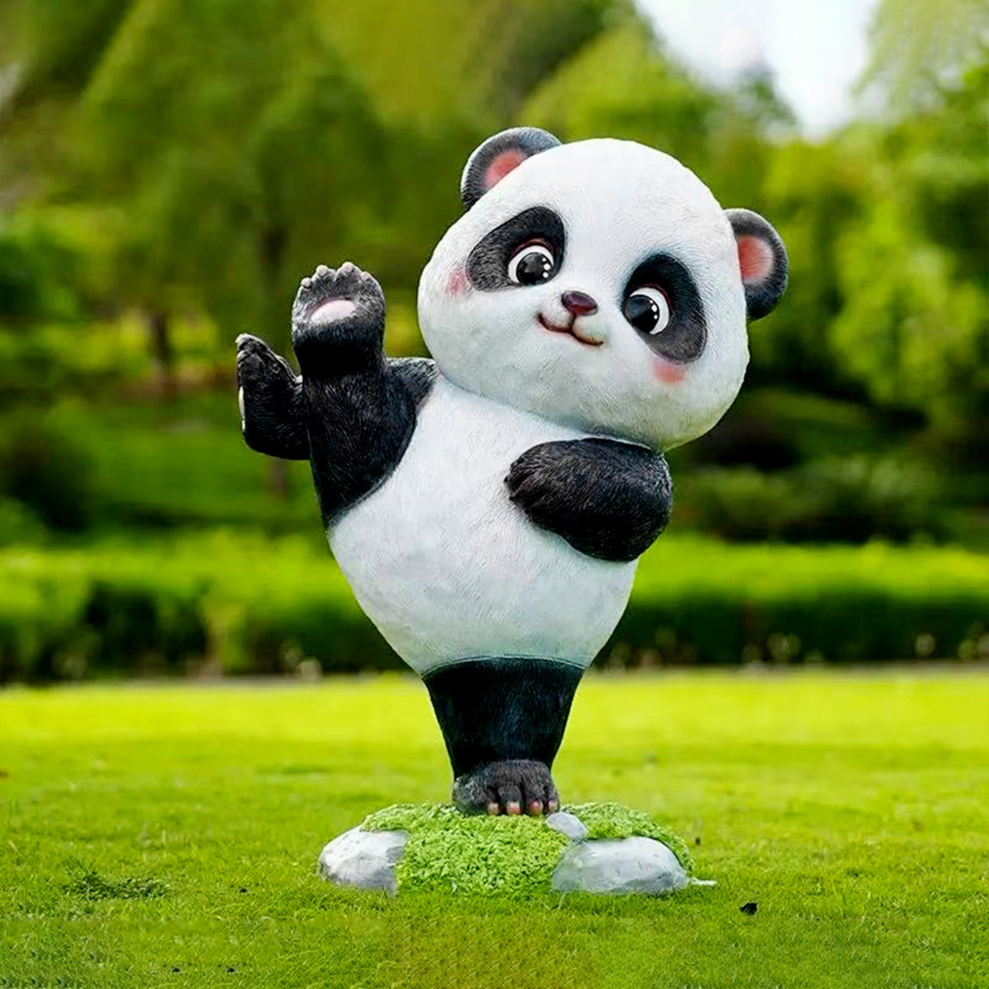 Panda & Animal Reference 06