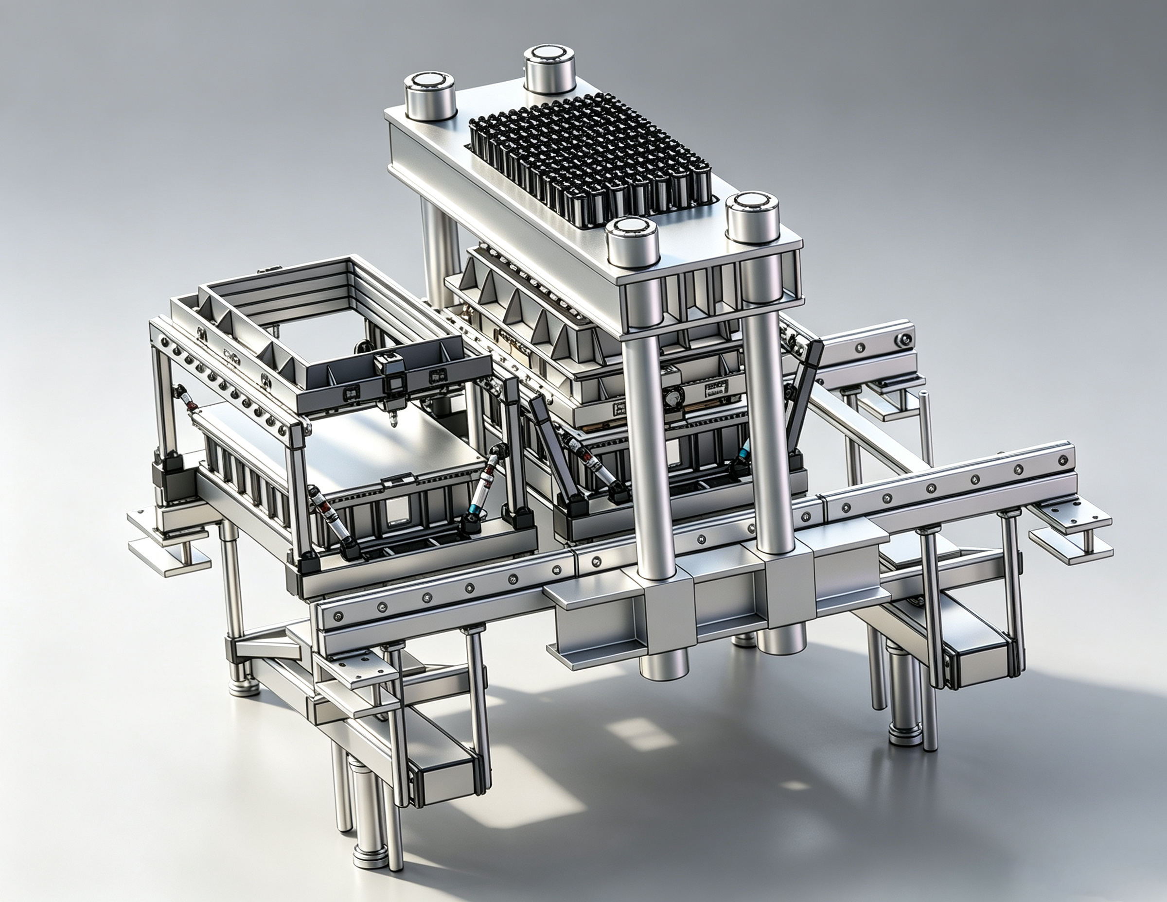 Automatic Static Pressure Molding Machine