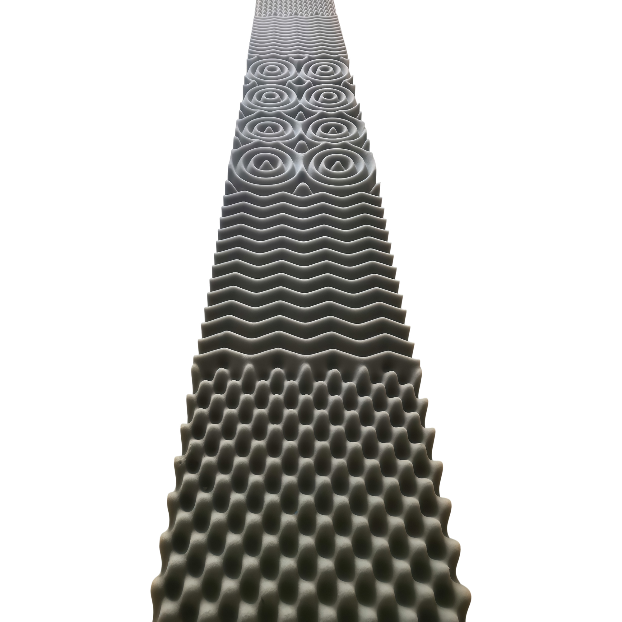 Sound-Absorbing Foam product sample