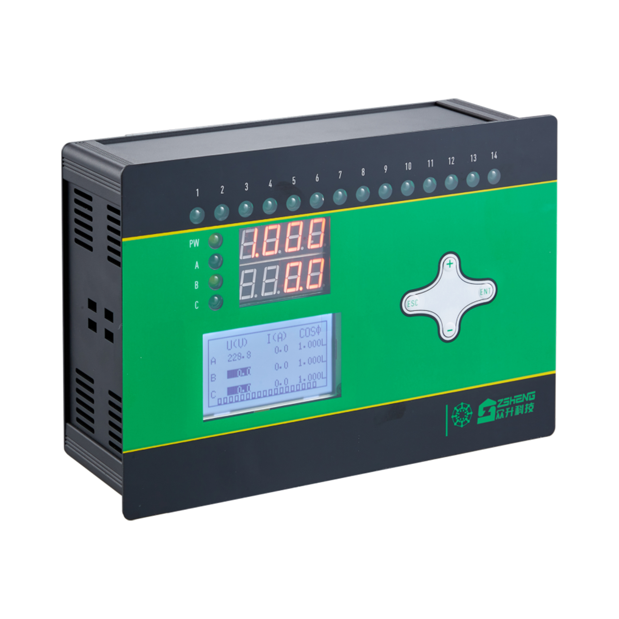 Reactive Power Compensation Controller