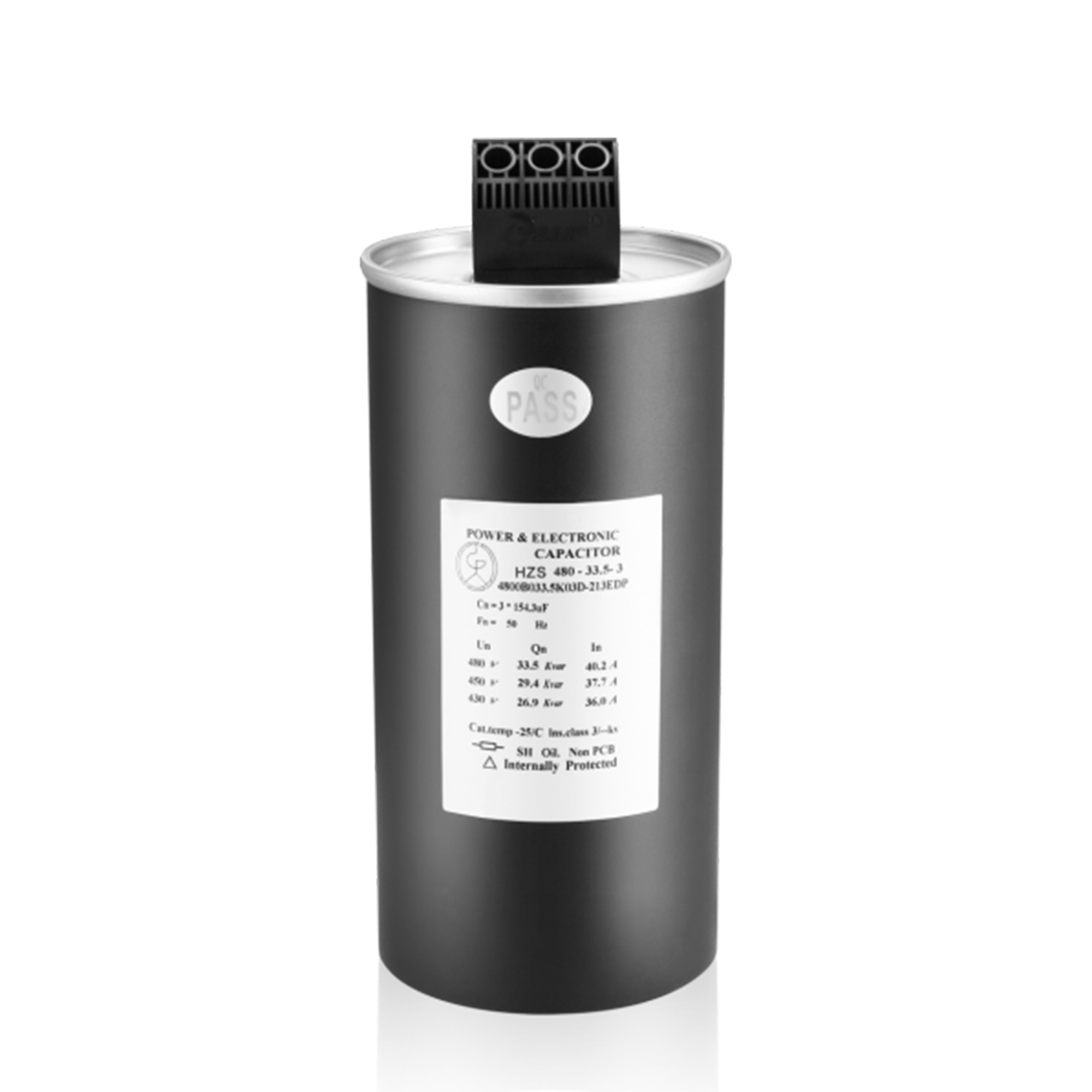 Compensation Filter Capacitor