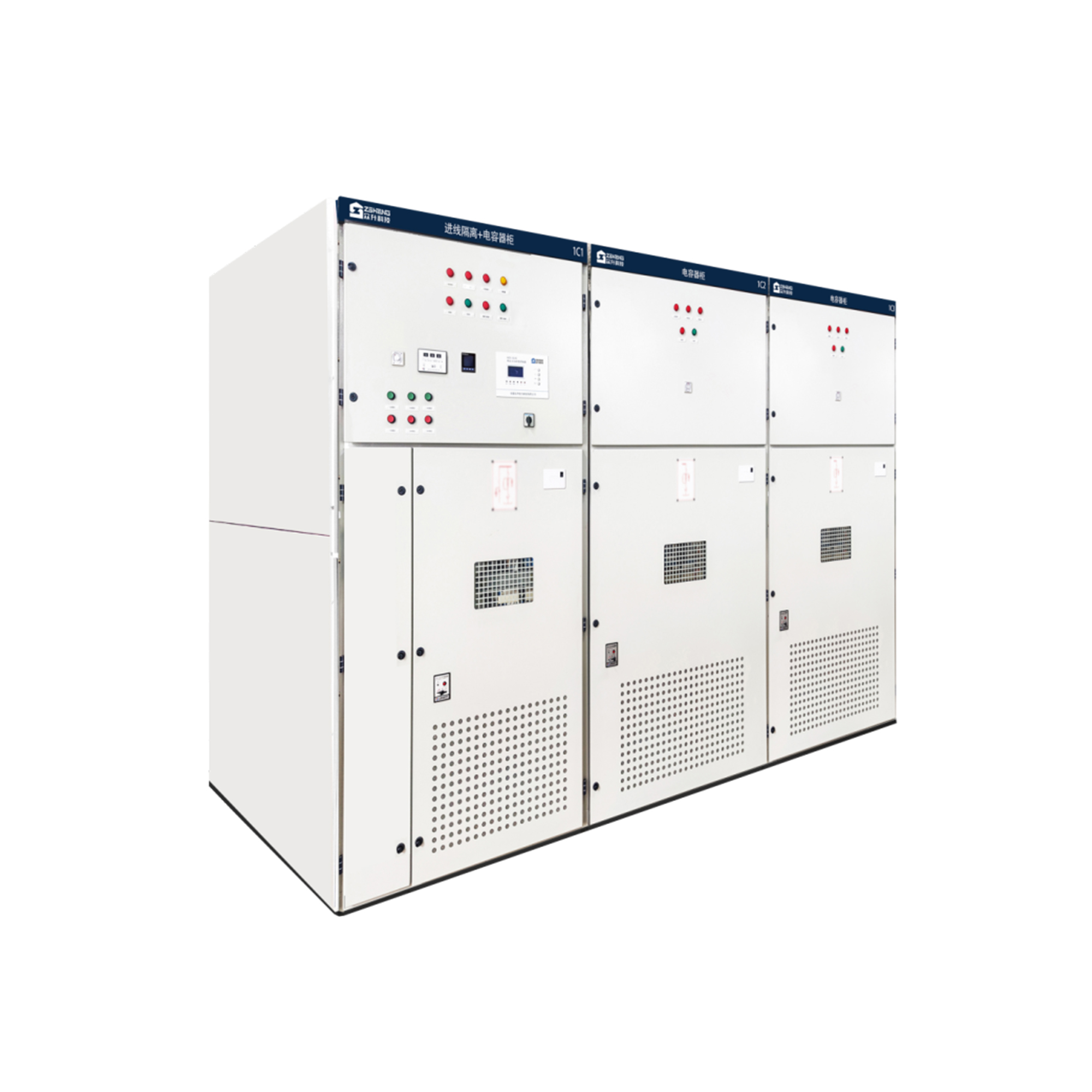 High-Voltage Vacuum-Contactor Automatic Compensation System