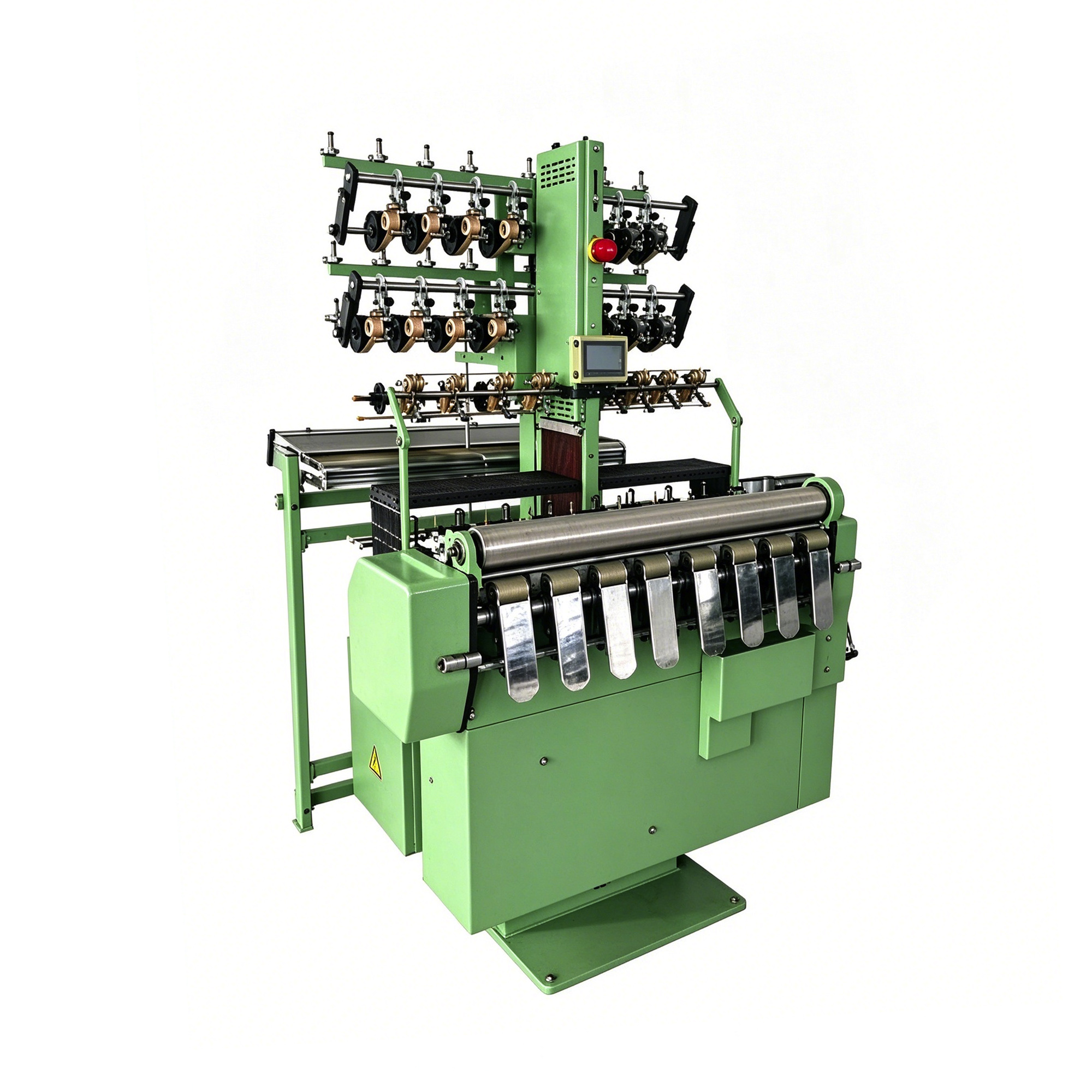 High-Speed Elastic Webbing Machine