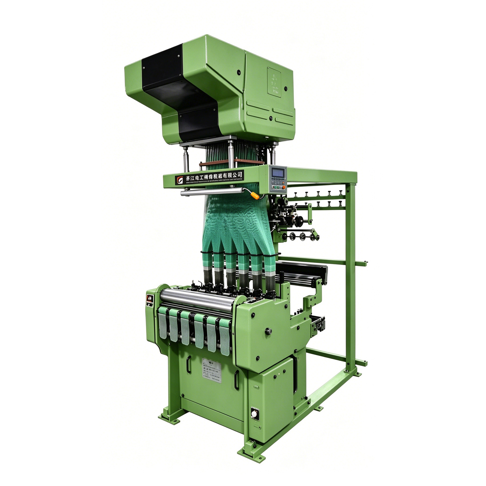 Computerized Jacquard Shuttleless Webbing Machine