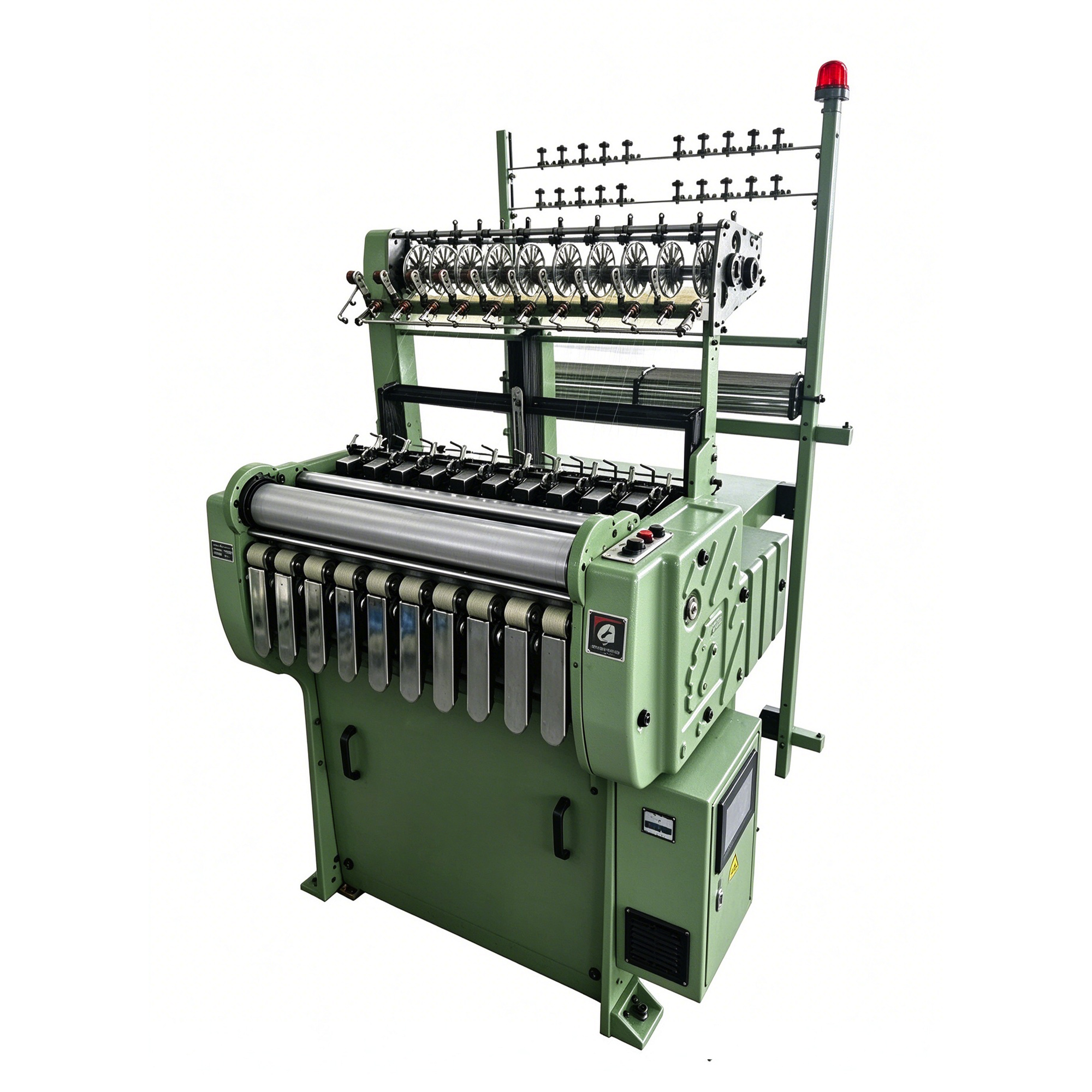 Energy-Saving High-Speed Shuttleless Webbing Machine