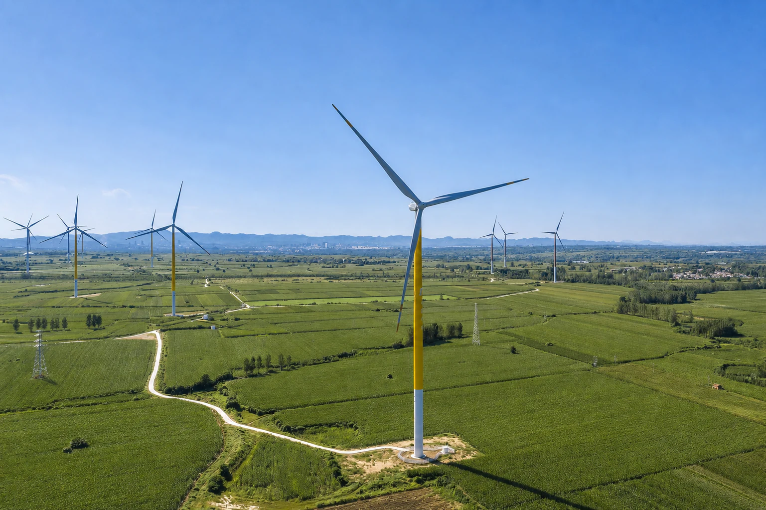 Wind Power application context
