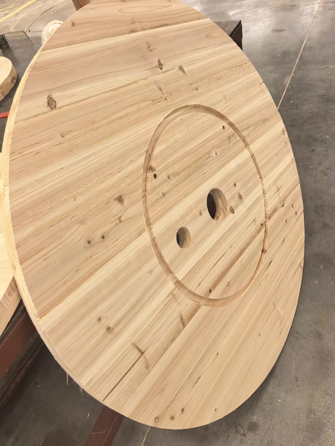 Wooden Cable Reels view 3