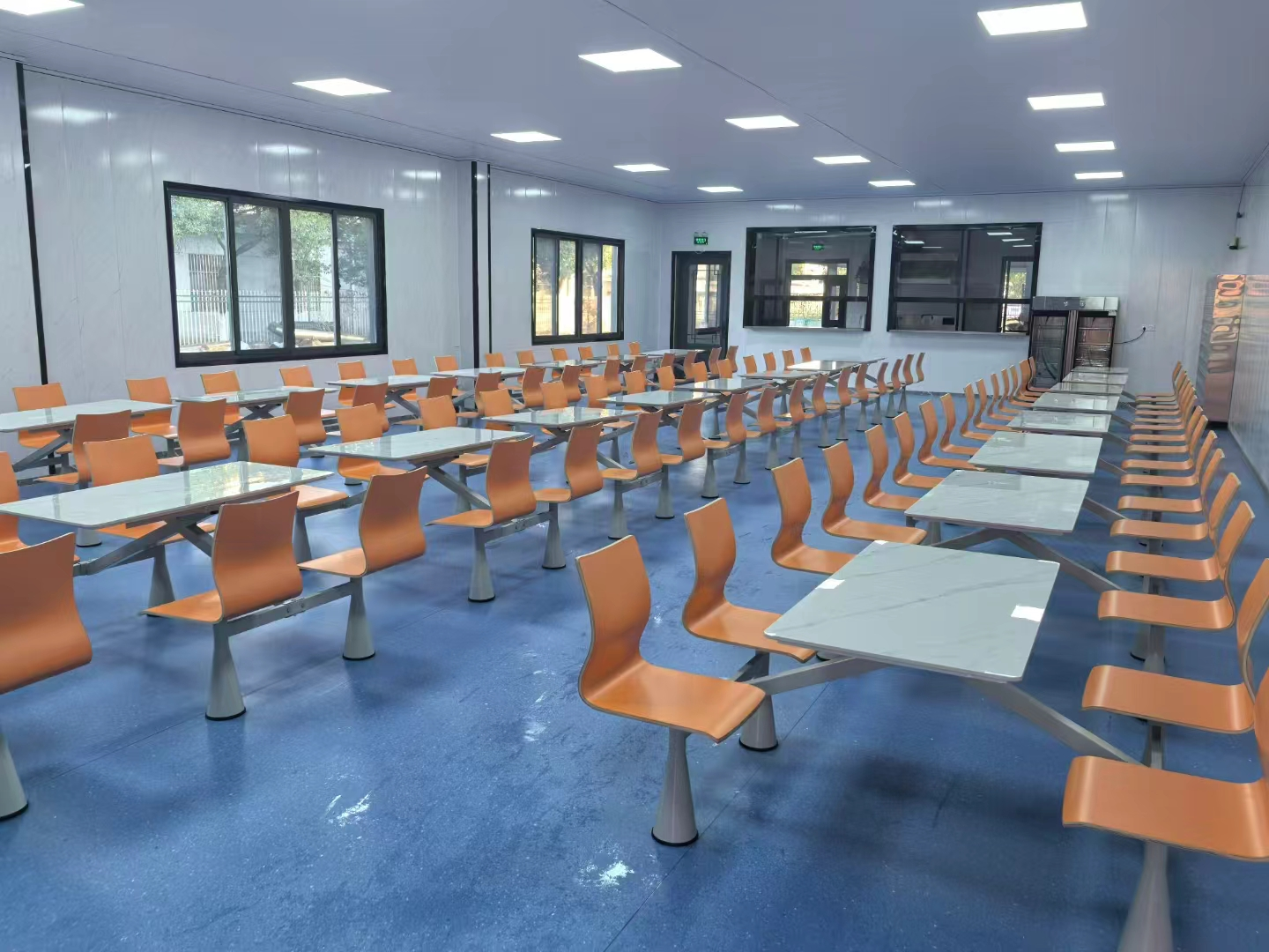 Employee facilities